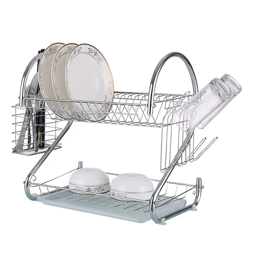 Escorredor de Louças Inox 2 andares