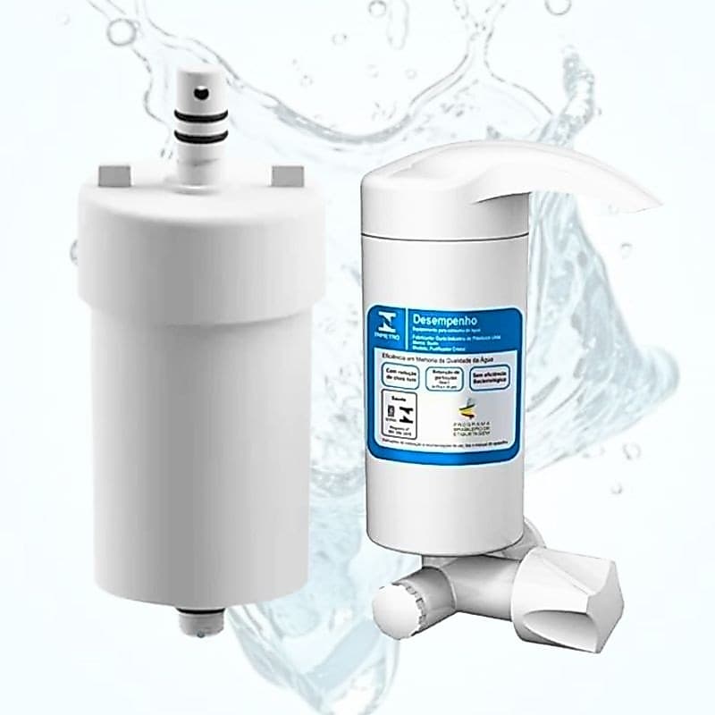 Refil Filtrante Durin Cristal FP8 Planeta Agua - Compatível Durin Cristal