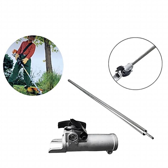Extensor de 83 cm para Roçadeira a Gasolina - Alcance e Eficiência em Cada Corte!