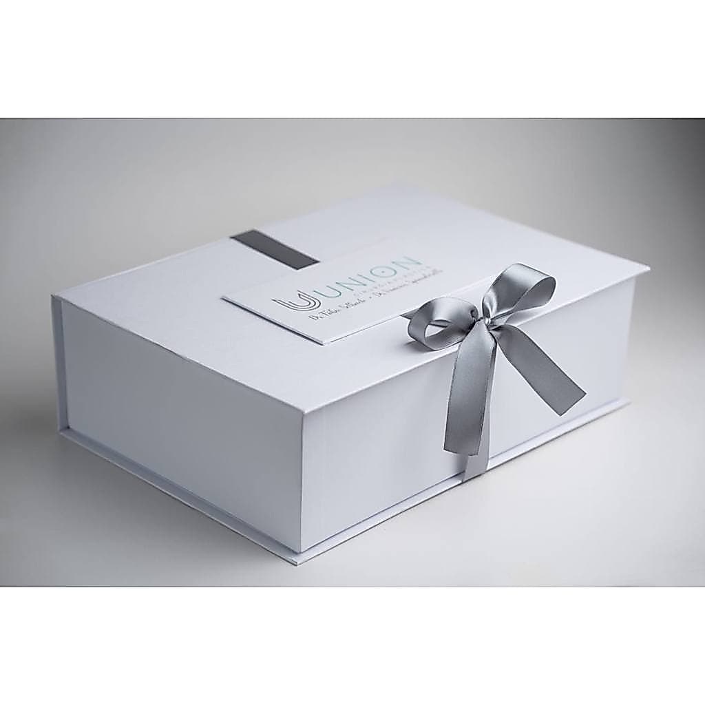 Caixa Cartonada Personalizada Rígida Premium Com Logo Metalizada Cetim Arrebite - Lançamento