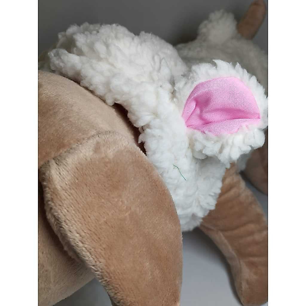 Roupinha Para Pet Cães e Gatos Ovelha Carneirinho Com Capuz e Pelinho Fofa Diversos Tamanhos
