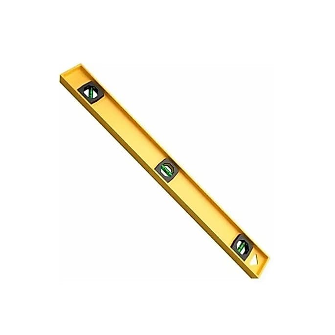 Nível De Mão 3 Bolhas  24' 60cm Profissional