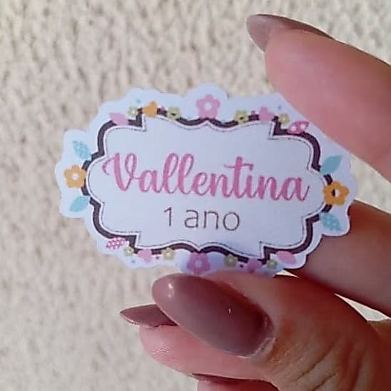 ENVIO RÁPIDO - Apliques Jardim Encantado - Decoração Jardim - Personalizado com Nome e Idade
