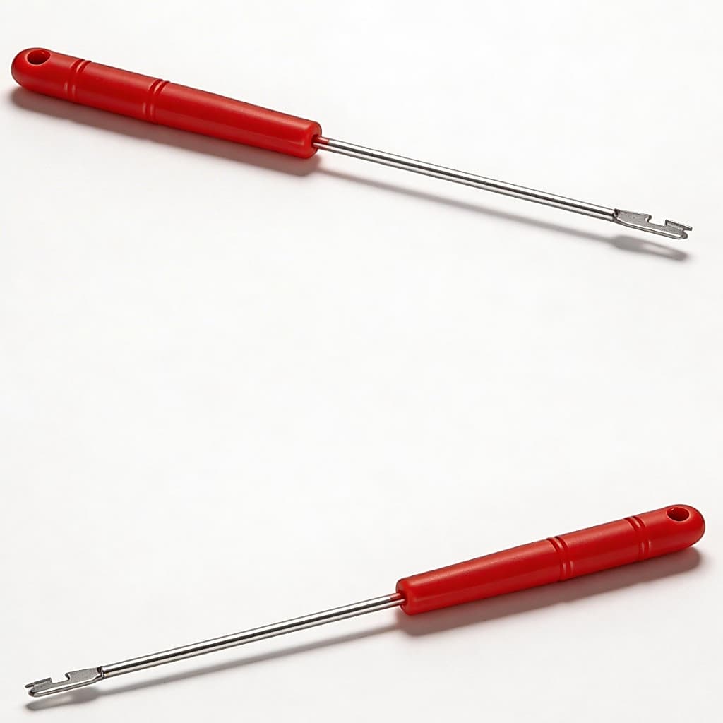 Saca Anzol Tirar Anzol Da Garganta Do Peixe 14 Cm - 2 Peças