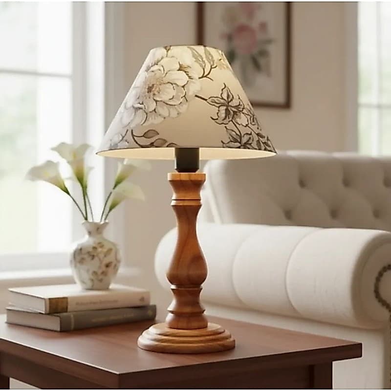 Abajur Decorativo De Mesa Para Quarto Sala Ou Escritório