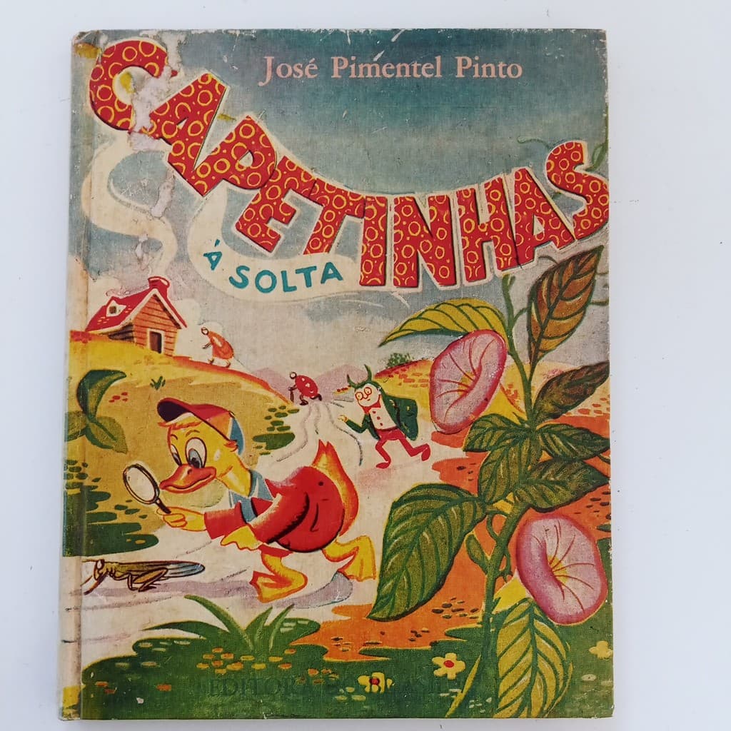 Livro Capetinhas A Solta José Pimentel Pinto
