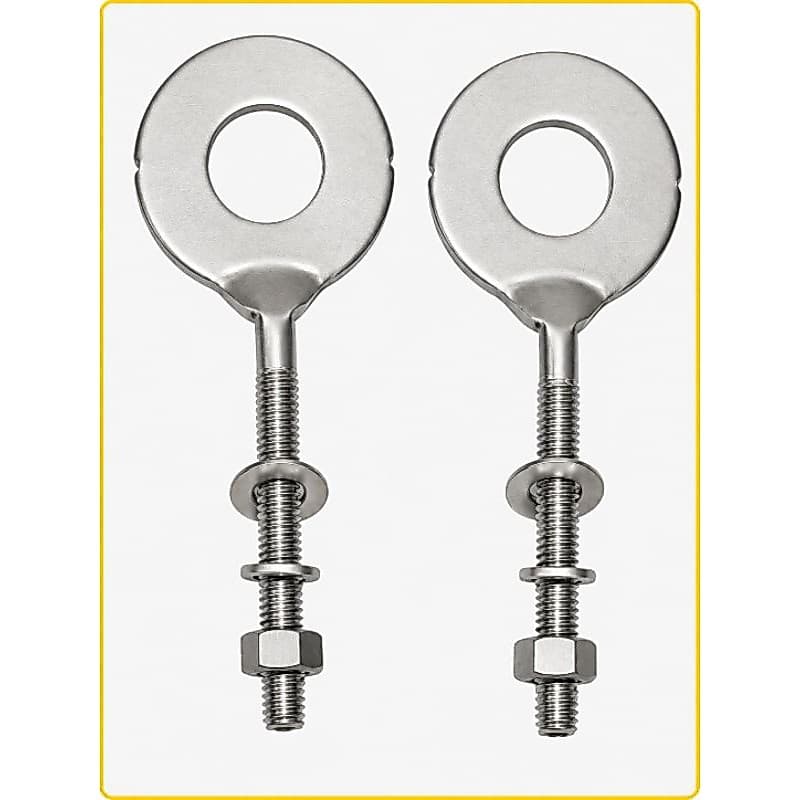 Par Esticador Regulador Corrente Trasmissao Honda CG Today Titan Fan 125+150+160 Reforcado