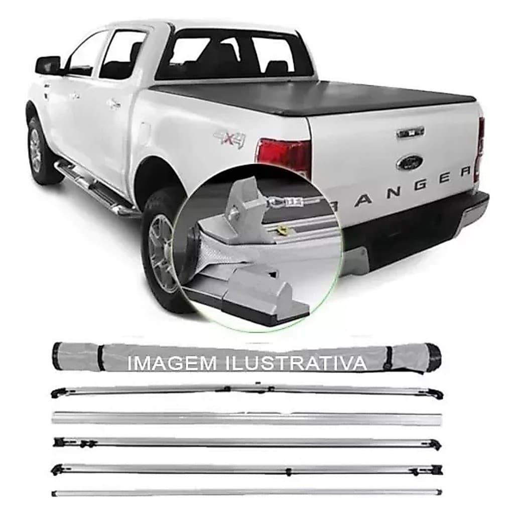 Capota Ranger Cabine Dupla Xls 2019  2020 Treck