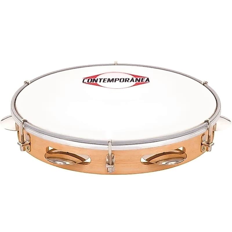PANDEIRO CONTEMPORANEA 10 POLEGADAS 82LT LIGHT