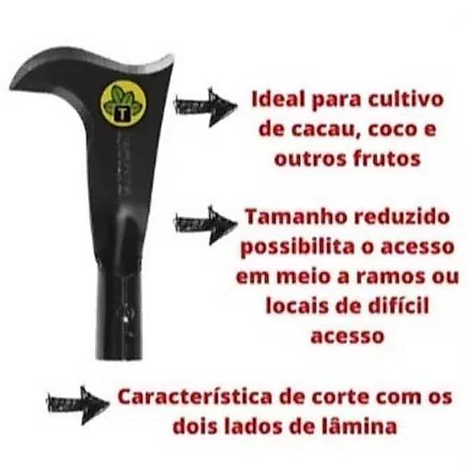 Podão Cacau/Banana Tramontina