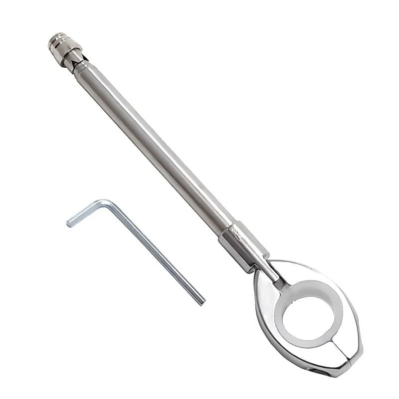 Antena Corta Pipa CROMADA Antena De Moto Anteninha Retratil Inox
