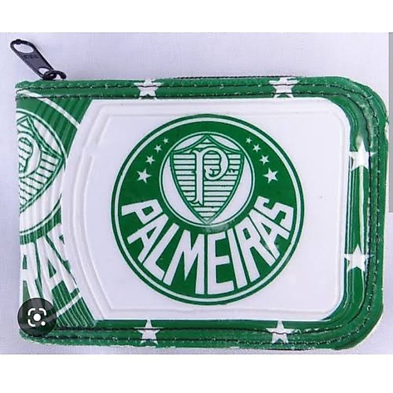 CARTEIRA TIMES BRASILEIRÃO VERDAO Barato Presente Infantil