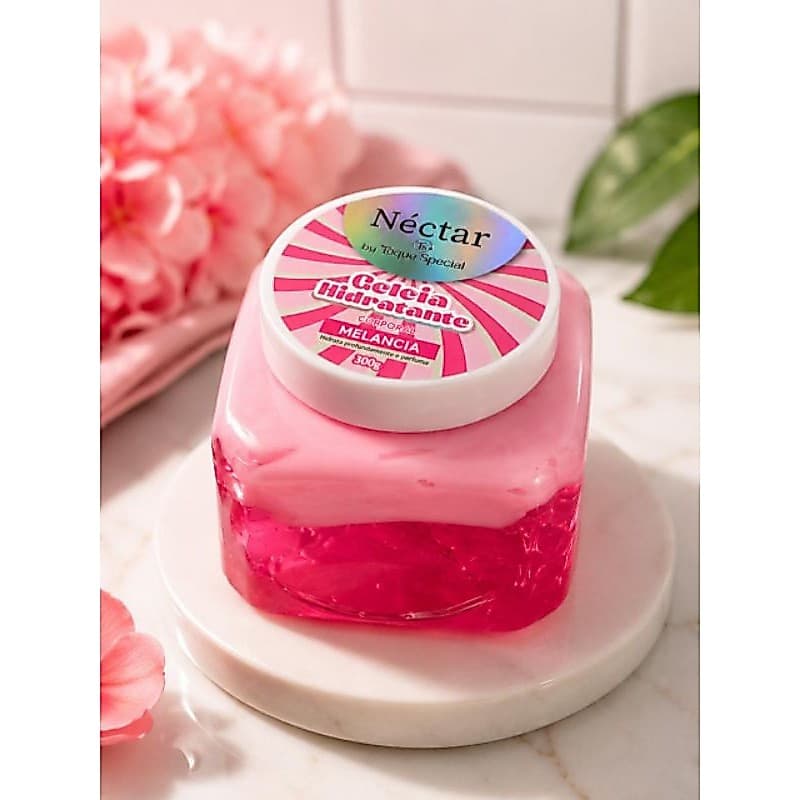 Geleia Hidratante Corporal Melancia Néctar Toque Special 300g – Pele Macia e Perfumada