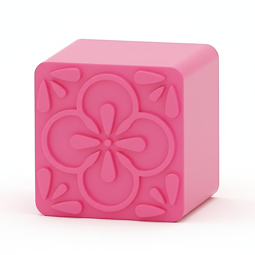 Modelador e Ejetor Para Modelar Doces, Massas e Brigadeiros | Azulejo Português Arabesco Grécia MODELO 1_Alto Relvo