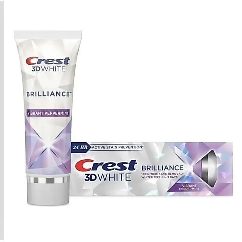 Creme Dental Crest Brilliance 130g