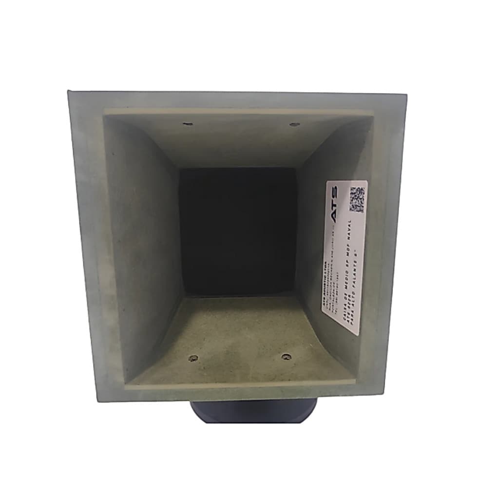 Caixa 622r Ats Acustic P/ Medio 6 Pol. Mdf Ultra