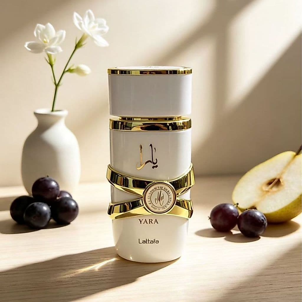 Perfume Mini Yara / Asad Lattafa 30ml Eau De Parfum Alta Fixação.St
