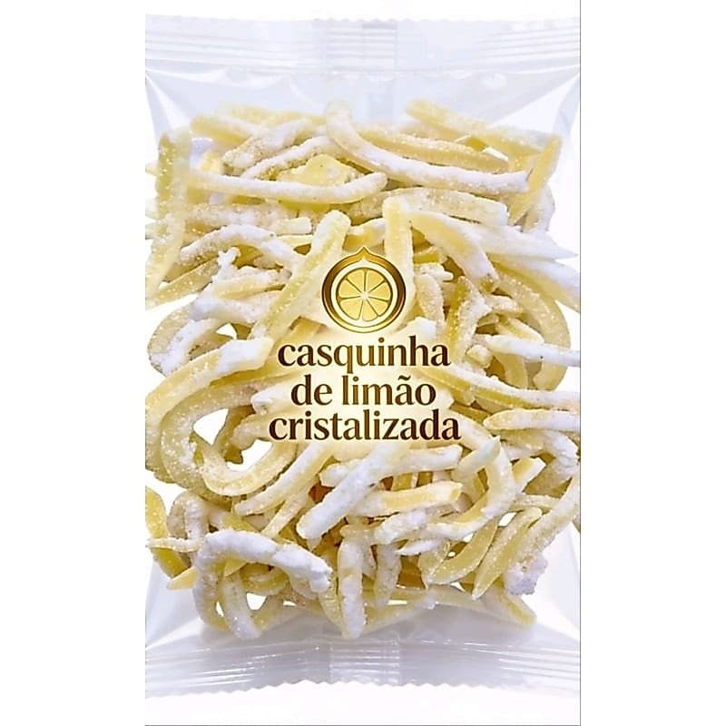 Casquinha de Laranja cristalizada