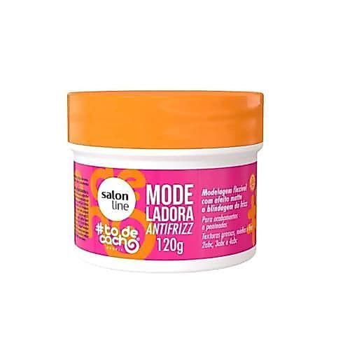 Modeladora Antifrizz To De Cachos Salon Line 120g