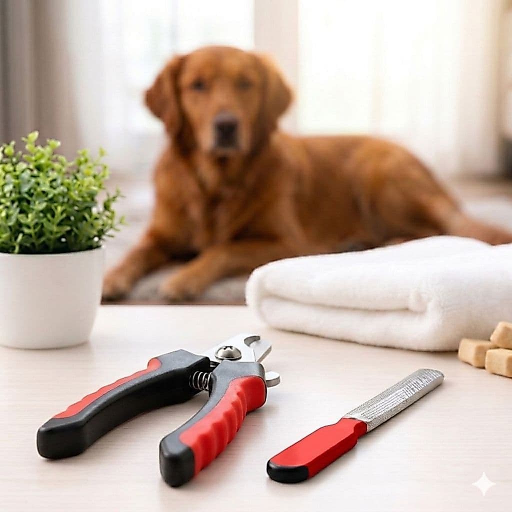 Alicate Cortador de Unha com Lixa para Cachorro Gato Pet (ENVIO IMEDIATO)