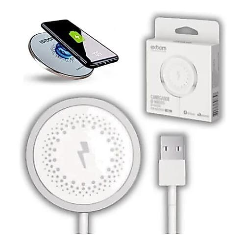 Carregador Magnético Magsafe Com Fio Para Iphone Cabo Tipo C Carregamento Rápido