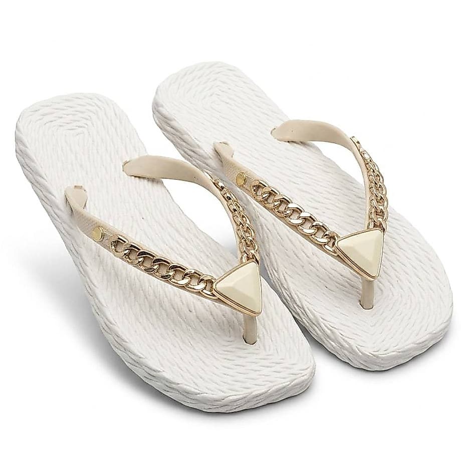 Chinelo Feminino Confortável Sandália Luxo Casual Antiderrapante