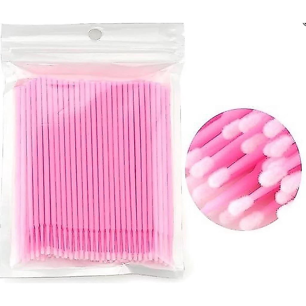 Conjunto de Aplicadores Micro Bastão 2,5mm Diversas Cores - 100un
