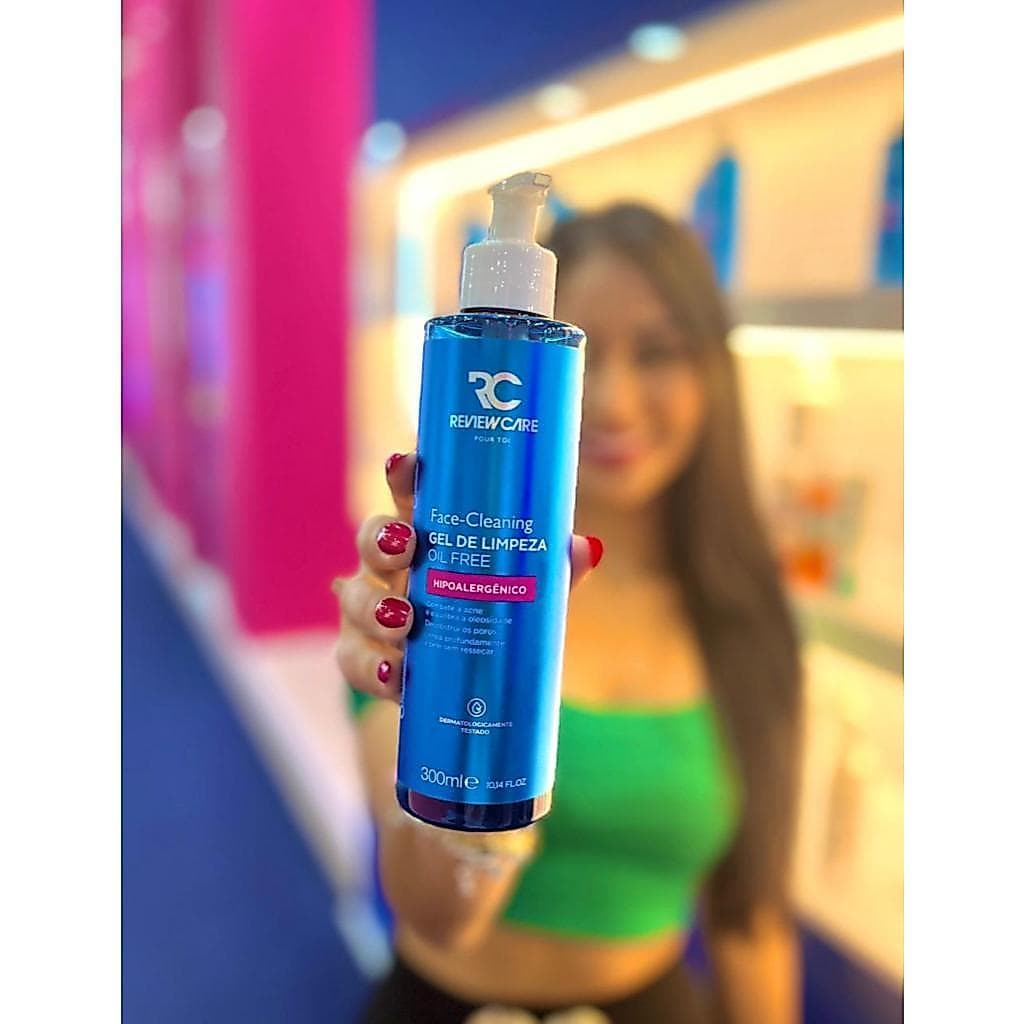Gel De Limpeza Facial Face Cleaning 300ML Review Care
