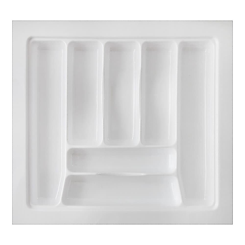 Organizador Divisor Talheres Casa Cozinha Organização Praticidade Branco OG-99