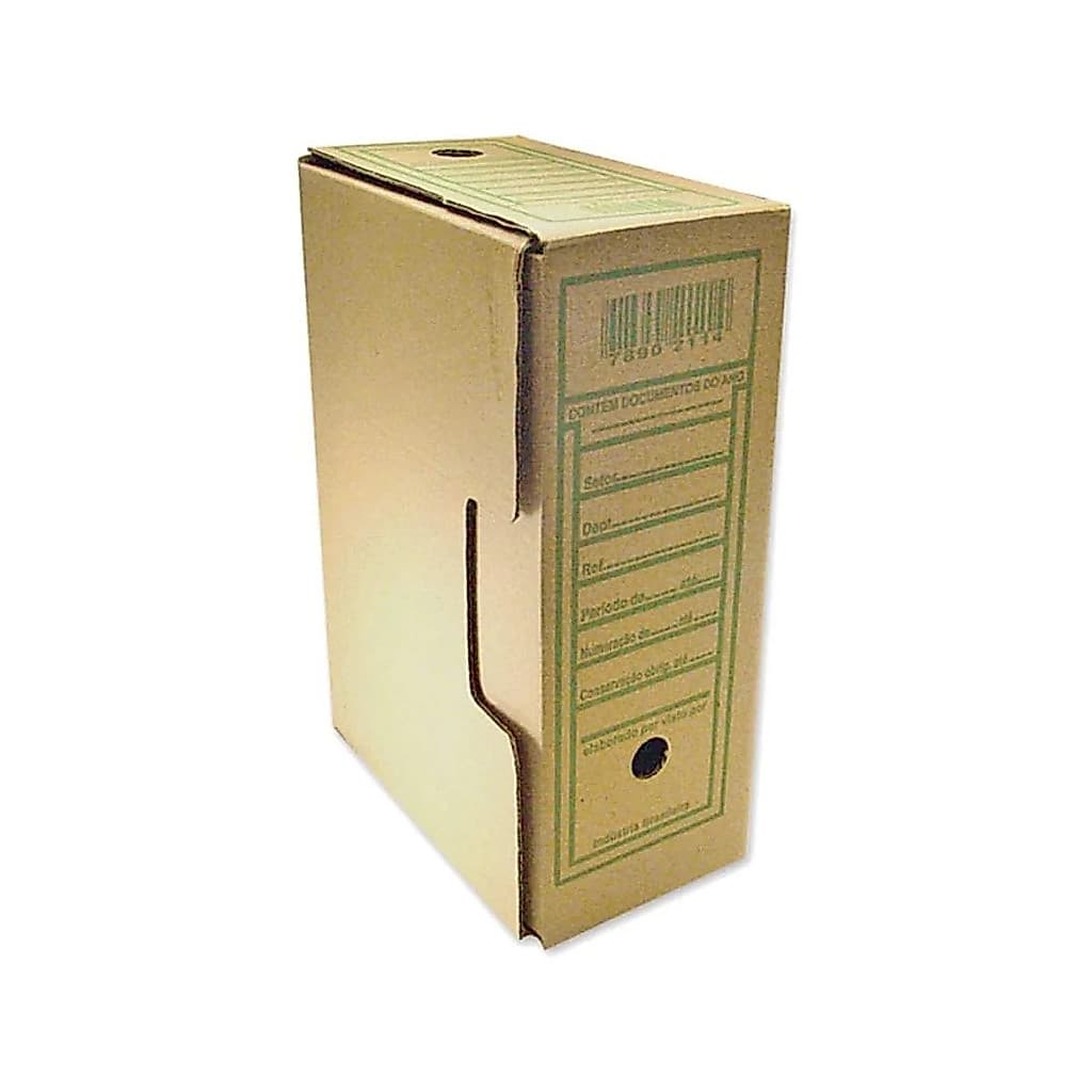 Arquivo Morto Papelao 35,0x13,3x24,7cm 240g Sao Carlos - Reval