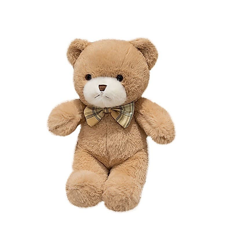 Super macio toque pequeno urso de pelúcia colorido urso boneca bonito urso de pelúcia brinquedo crianças calmante presen