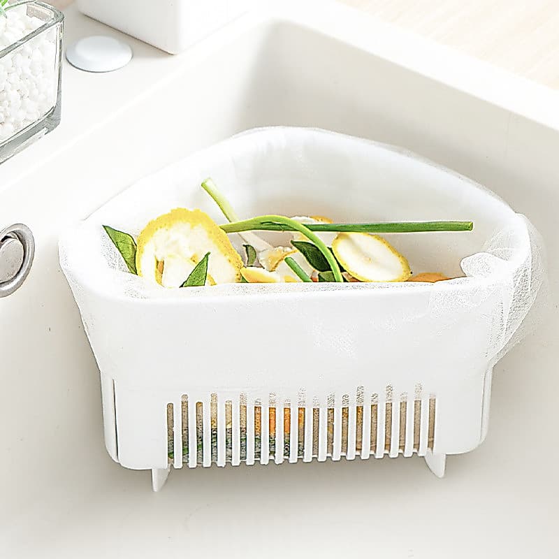 Novo saco de malha de filtro descartável piscina saco de malha de esgoto sobras filtro de resíduos ferramenta útil cesta