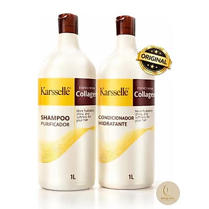 Kit Karssellé - Shampoo 1l + Condicionador 1l