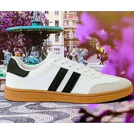 sapatilha estilosa casual ,pronta para todas as ocassioes ,corrida, caminhada ,academia