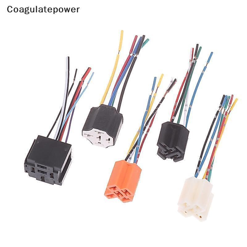 Tipo De Comutação Automotiva De Relé De 5 Pinos COA Com Suporte Seguro Ideal Para Sistemas Elétricos De Veículos E Atual