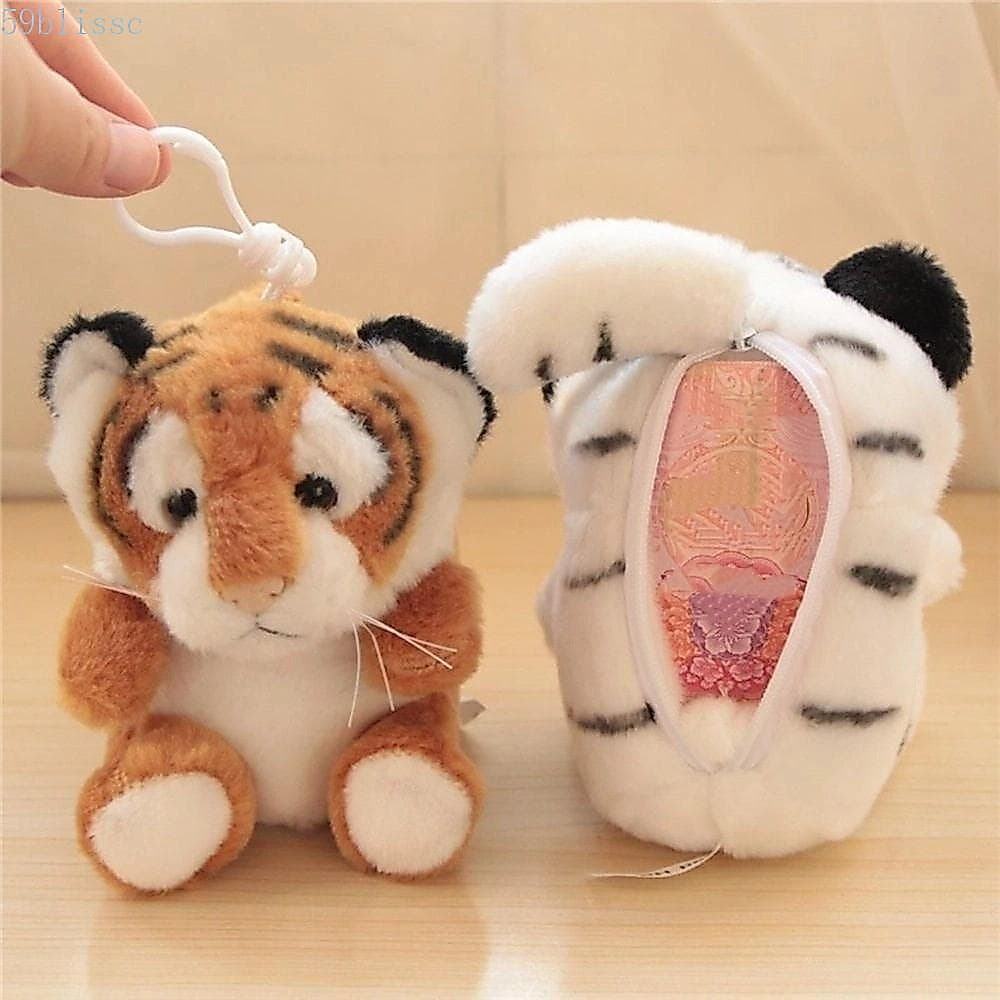 BLISSC Cute Animal Coin Purse Decoração Personalidade Criativa Única Pequena | Pingente Estilo Chinês