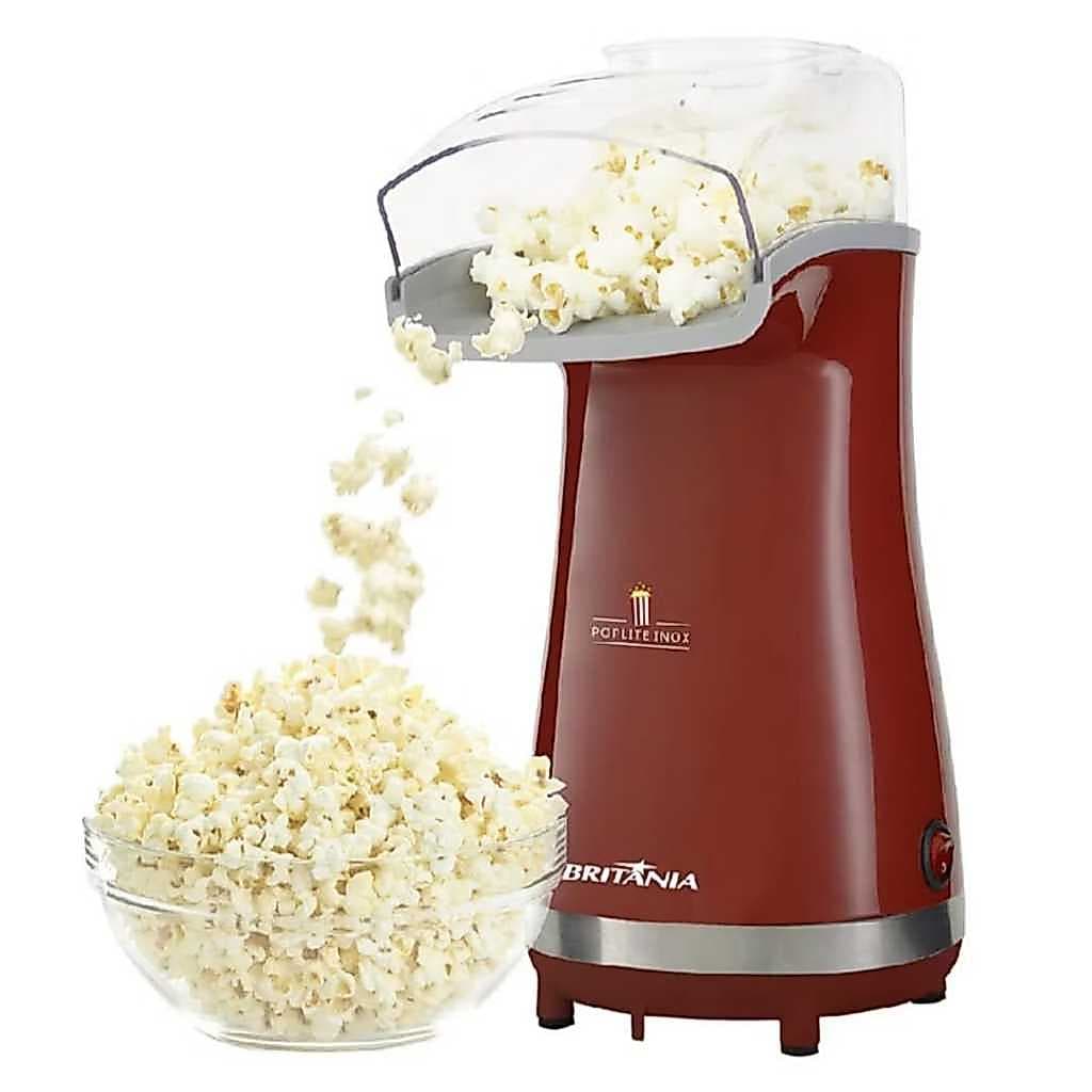 Pipoqueira Elétrica Britânia Poplite BPI01VI 220V Produto de Mostruário