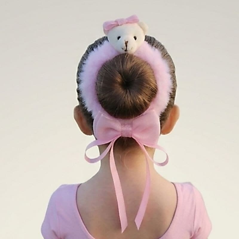 PORTA COQUE URSINHA|COQUE BAILARINA|LAÇOS