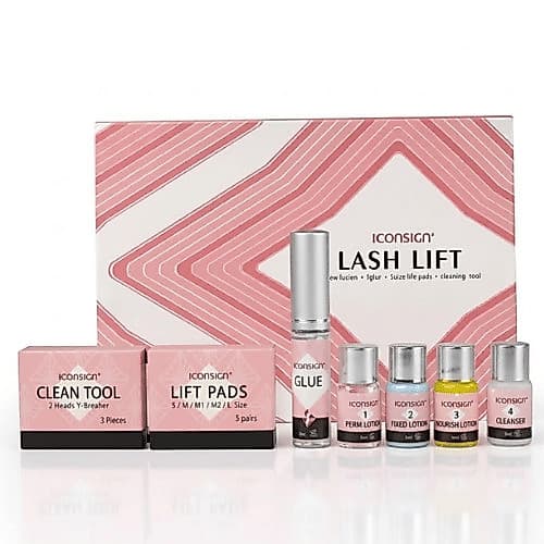 Lash Lift IconSign Kit para Lifting de Cílios Profissional