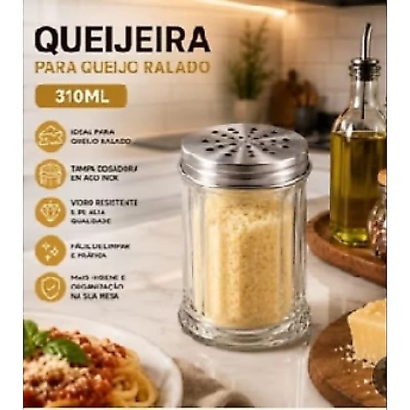 QUEJEIRA PARA QUEIJO  RALADO LYOR - 310 ML