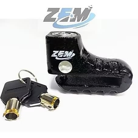 Cadeado Trava Freio Disco Antifurto Para Moto Tranca Resistente Universal