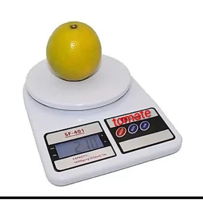 Balança Digital de Cozinha Alta Precisão - 1g, Sistema Digital Preciso