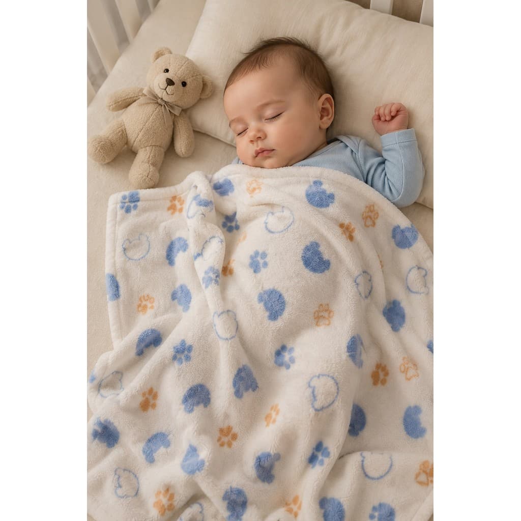Manta Bebê Tigor Bb Glow 75x100cm Lançamento 2026