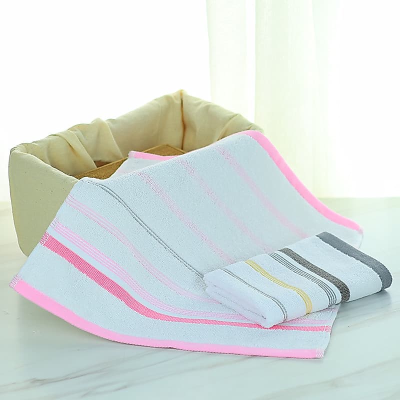 Produto Original de primeira classe de fábrica Jieliya toalha quadrada 6409 Twistless macio absorvente cor sólida fresco