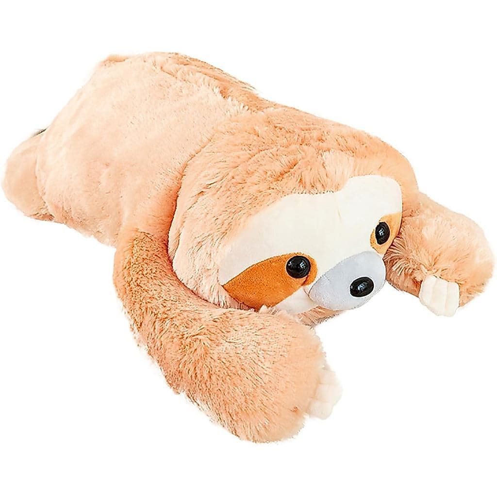 Brinquedo de Pelúcia Preguiça EJK, Animal de Pelúcia Preguiça, Almofada de Preguiça Fofa, Boneco de Pelúcia, Pre