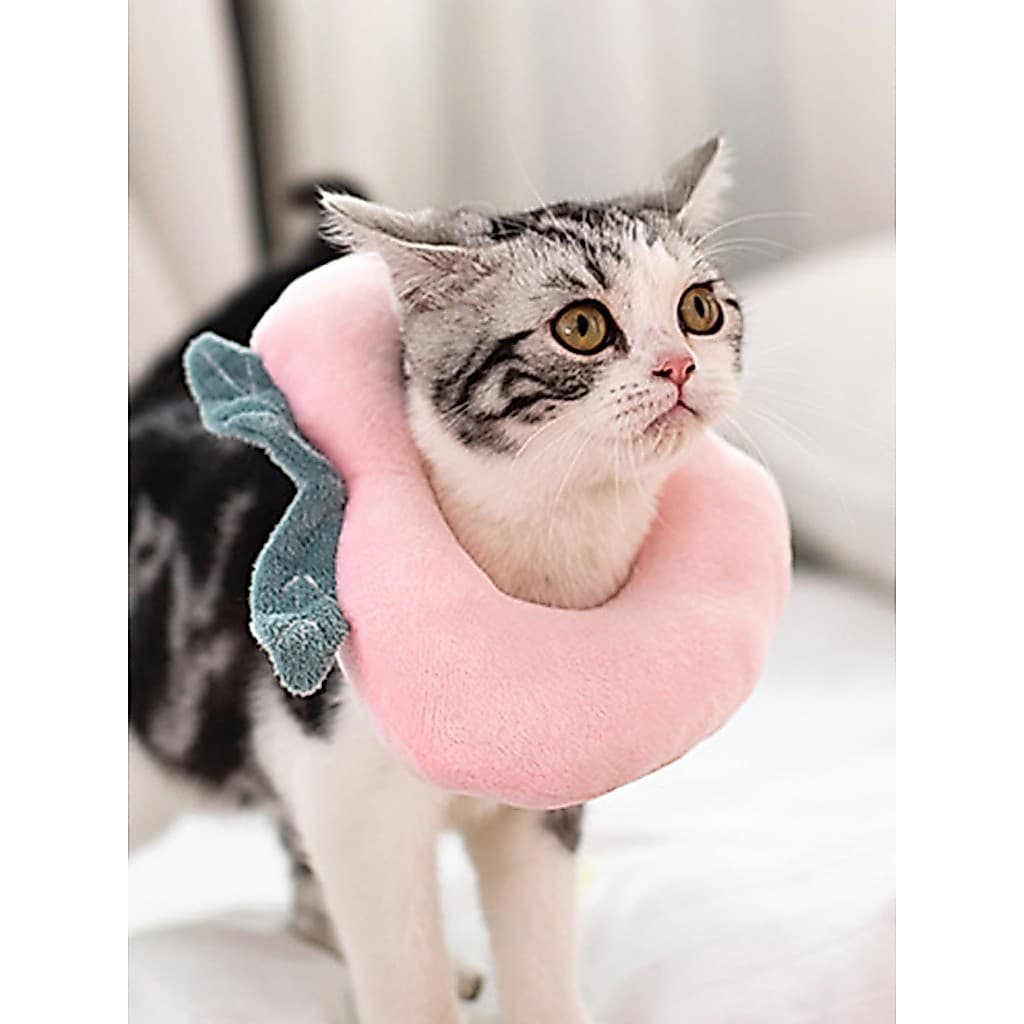 Elizabeth colar gato colar esterilização coleira macia gato pós-operatório medicação esterilização anti-lamber anti-mord