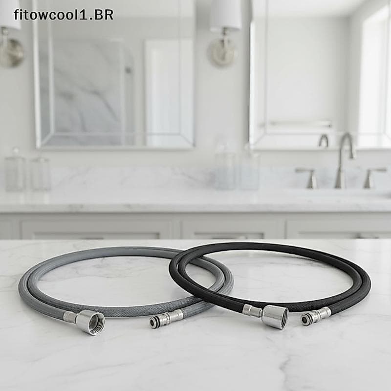 FCBR M8 Torneira Qui Connect Mangueira Substituição Flexível Pull Out Tubo De Nylon Para Pia De Cozinha er Head Jelly