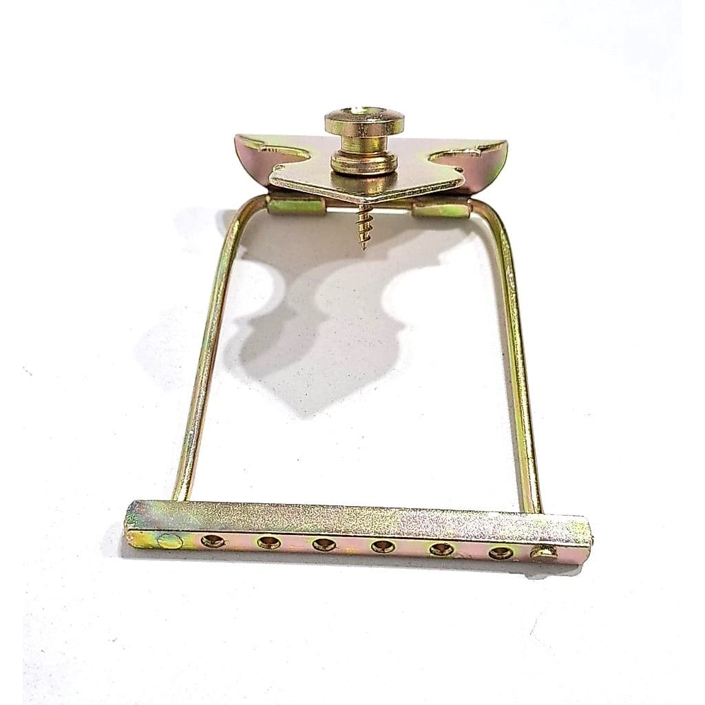 Afirmador de Cordas Dourado Cordal Violão 6 cordas com Roldana - Dember