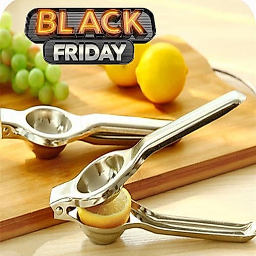 Espremedor Limão  Em Aço Inox 20cmx6cm    Promoção so aqui