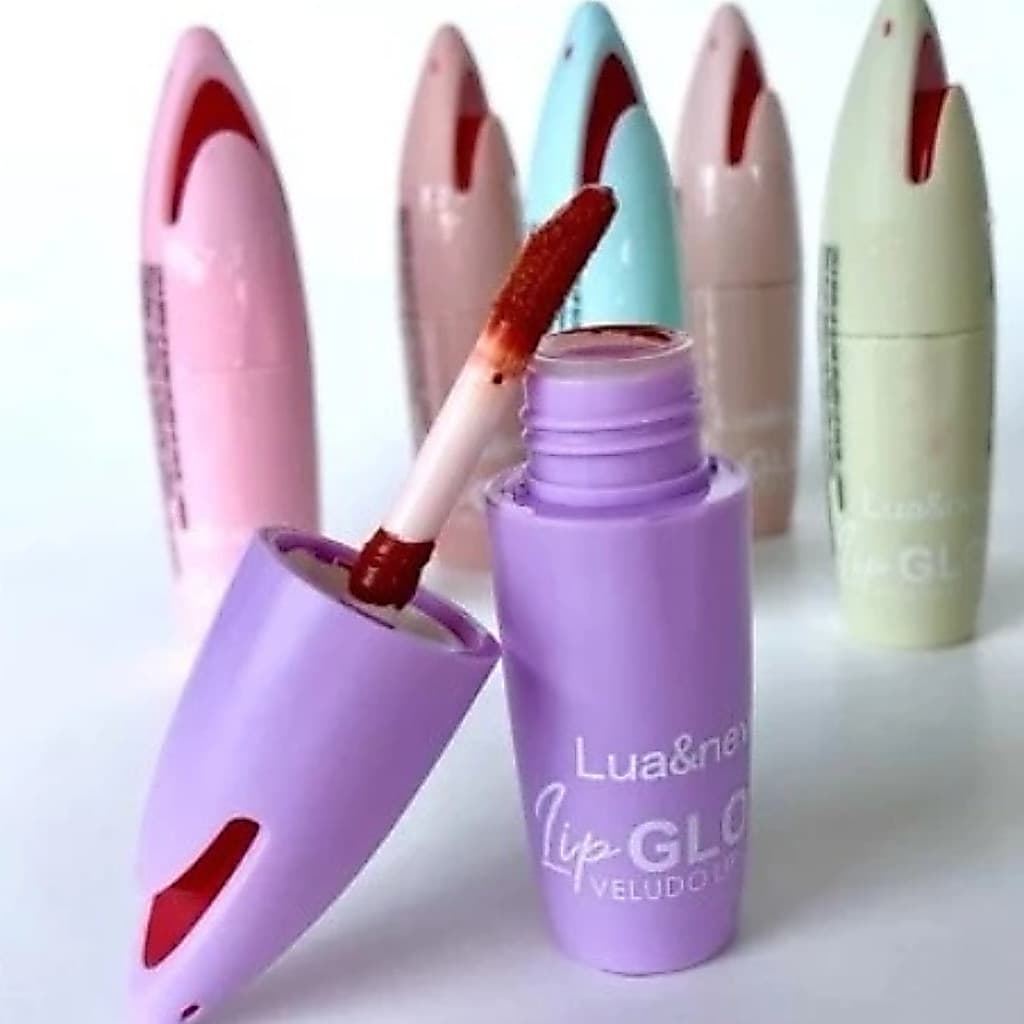 Lip Gloss Veludo Lip Color Lua & Neve